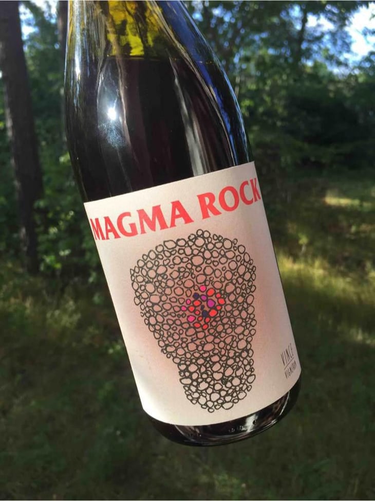 Magma Rock - No Control - Vincent Marie 