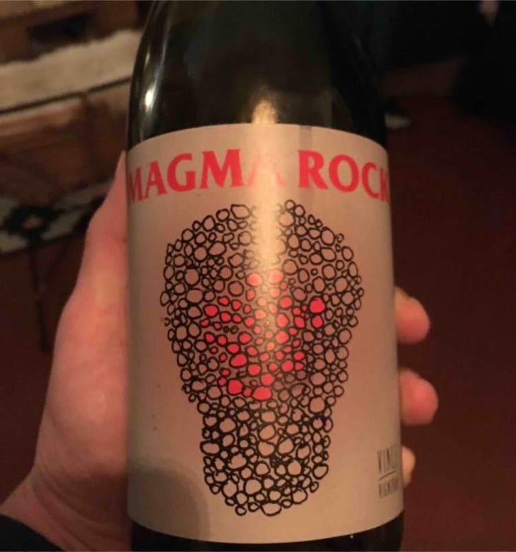 Magma Rock - No Control - Vincent Marie 