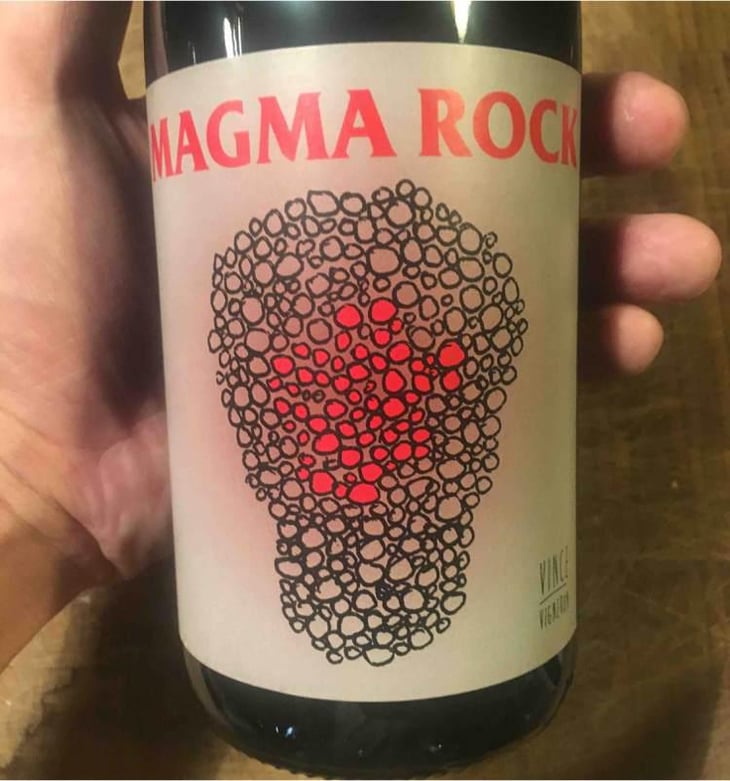 Magma Rock - No Control - Vincent Marie 