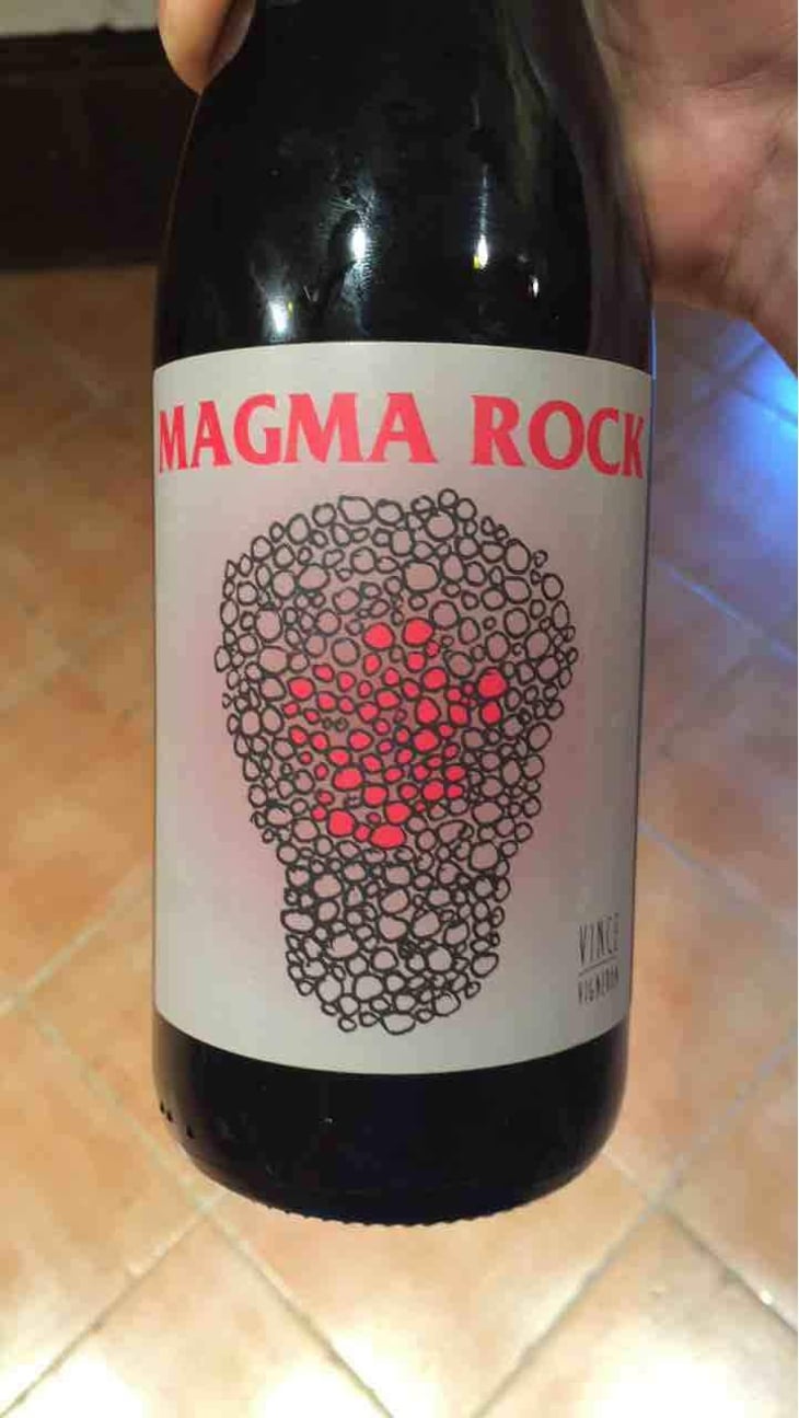Magma Rock - No Control - Vincent Marie 