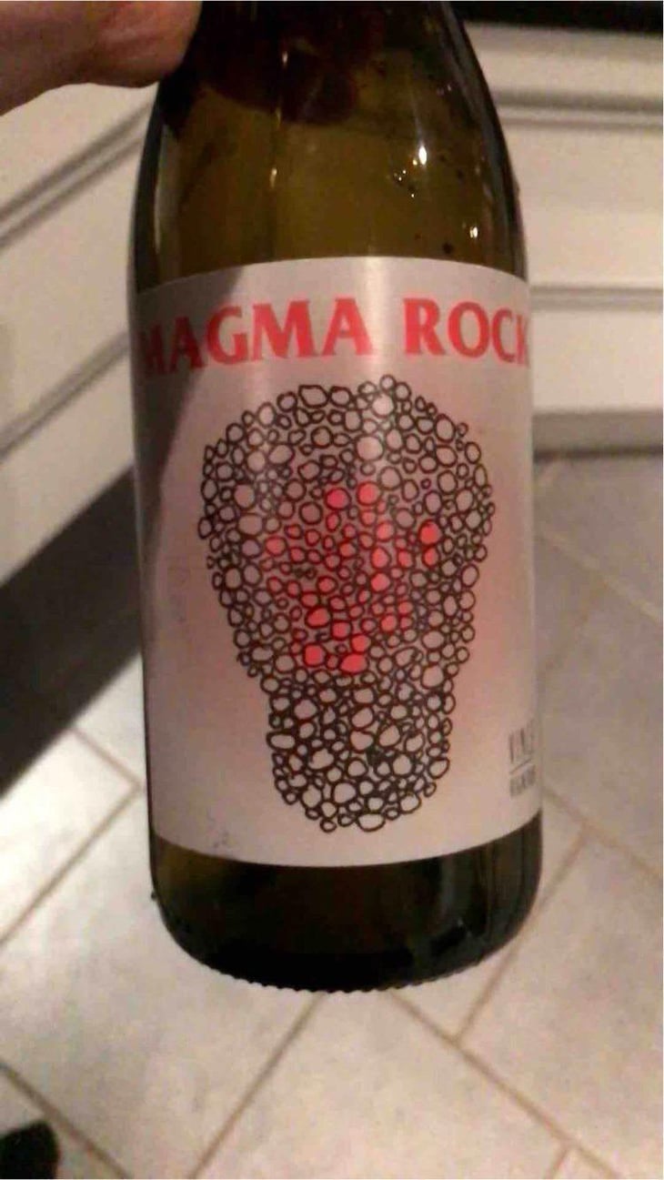 Magma Rock - No Control - Vincent Marie 