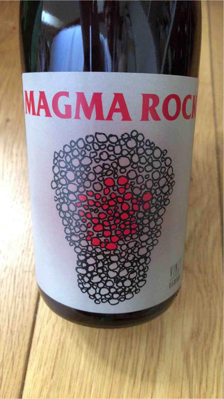 Magma Rock - No Control - Vincent Marie 
