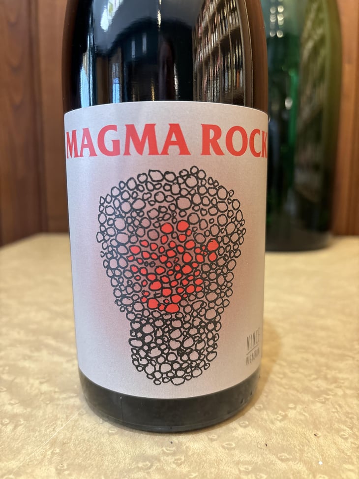 Magma Rock - No Control - Vincent Marie 