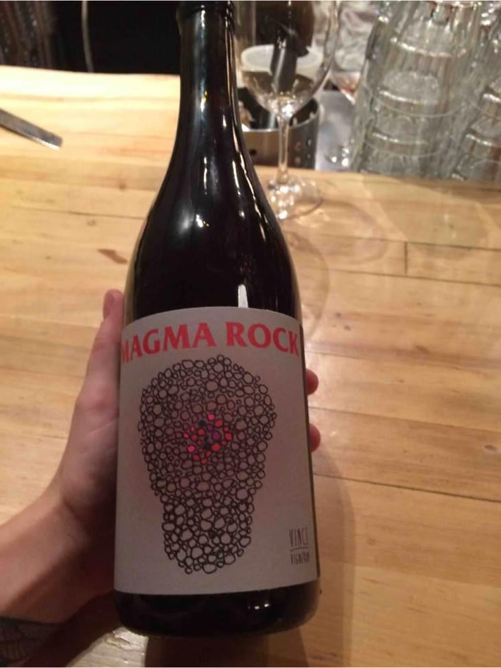 Magma Rock - No Control - Vincent Marie 