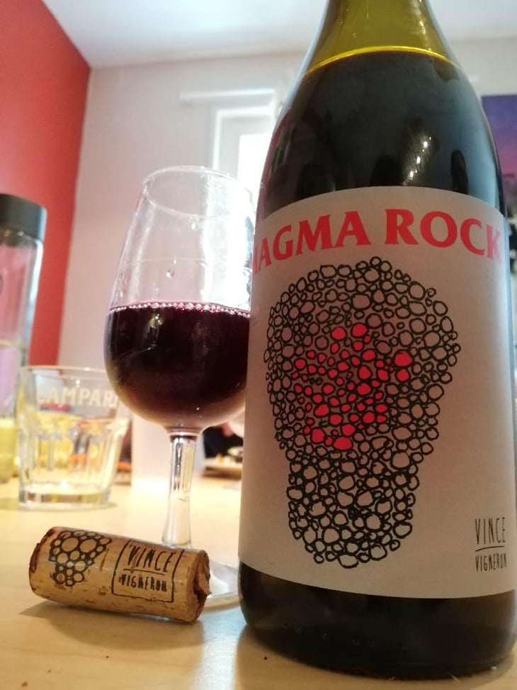 Magma Rock - No Control - Vincent Marie 