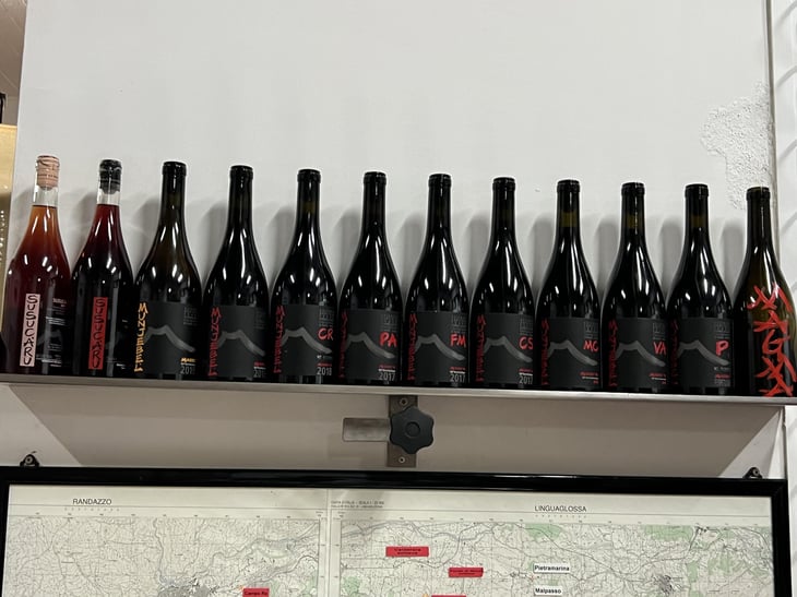 Magma - Azienda Agricola Frank Cornelissen - Frank Cornelissen 
