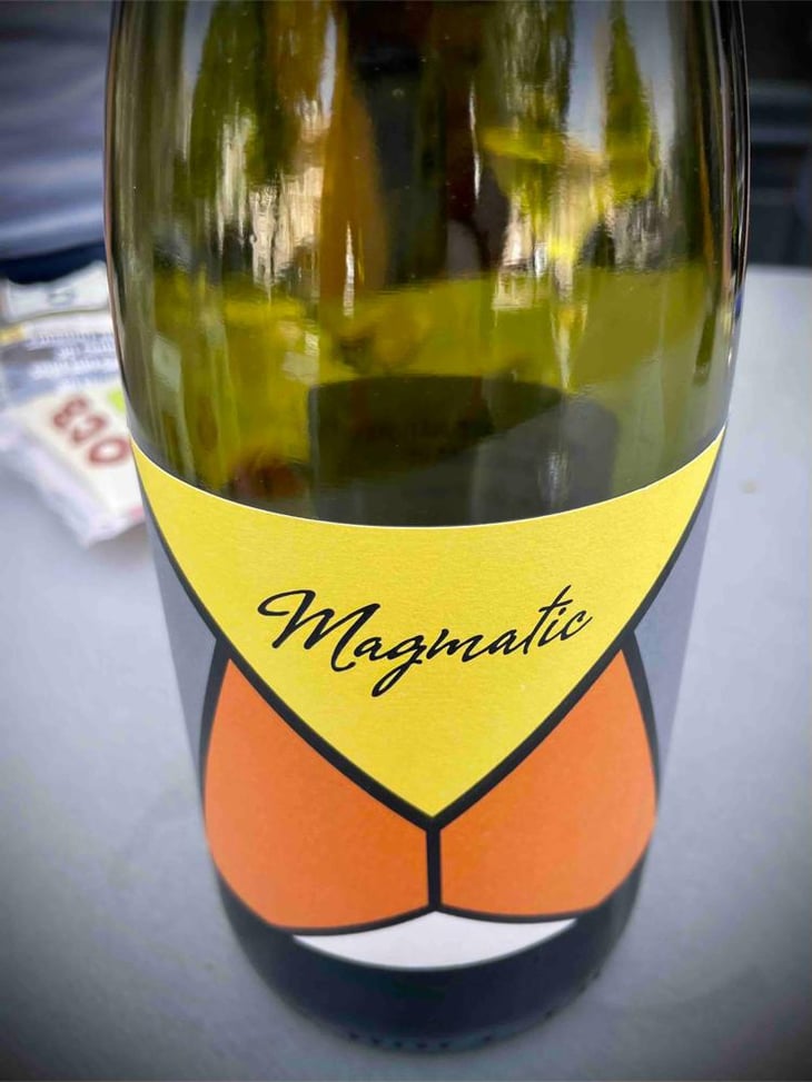 Magmatic - Les Vins De Mont-Val - Sophie Valançant & Jean-Yves Domont -2021