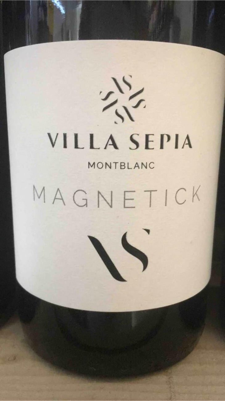 Magnetick - Villa Sépia - Catherine & Frédéric Albert -2017