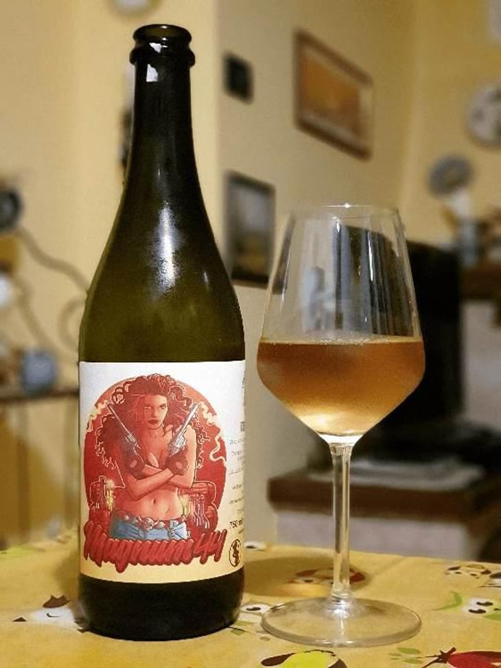 Magnum 44 - Vigne Del Pellagroso - Antonio Camazzola 