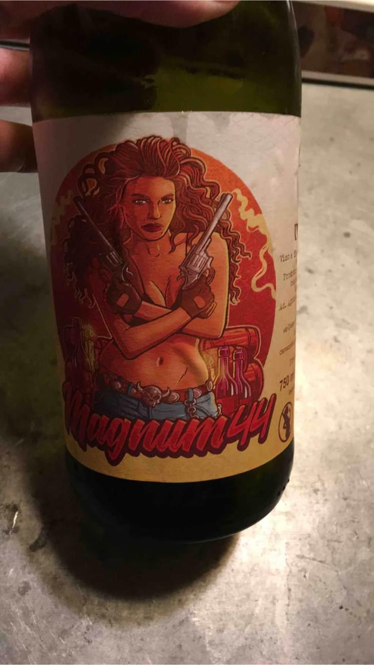Magnum 44 - Vigne Del Pellagroso - Antonio Camazzola 