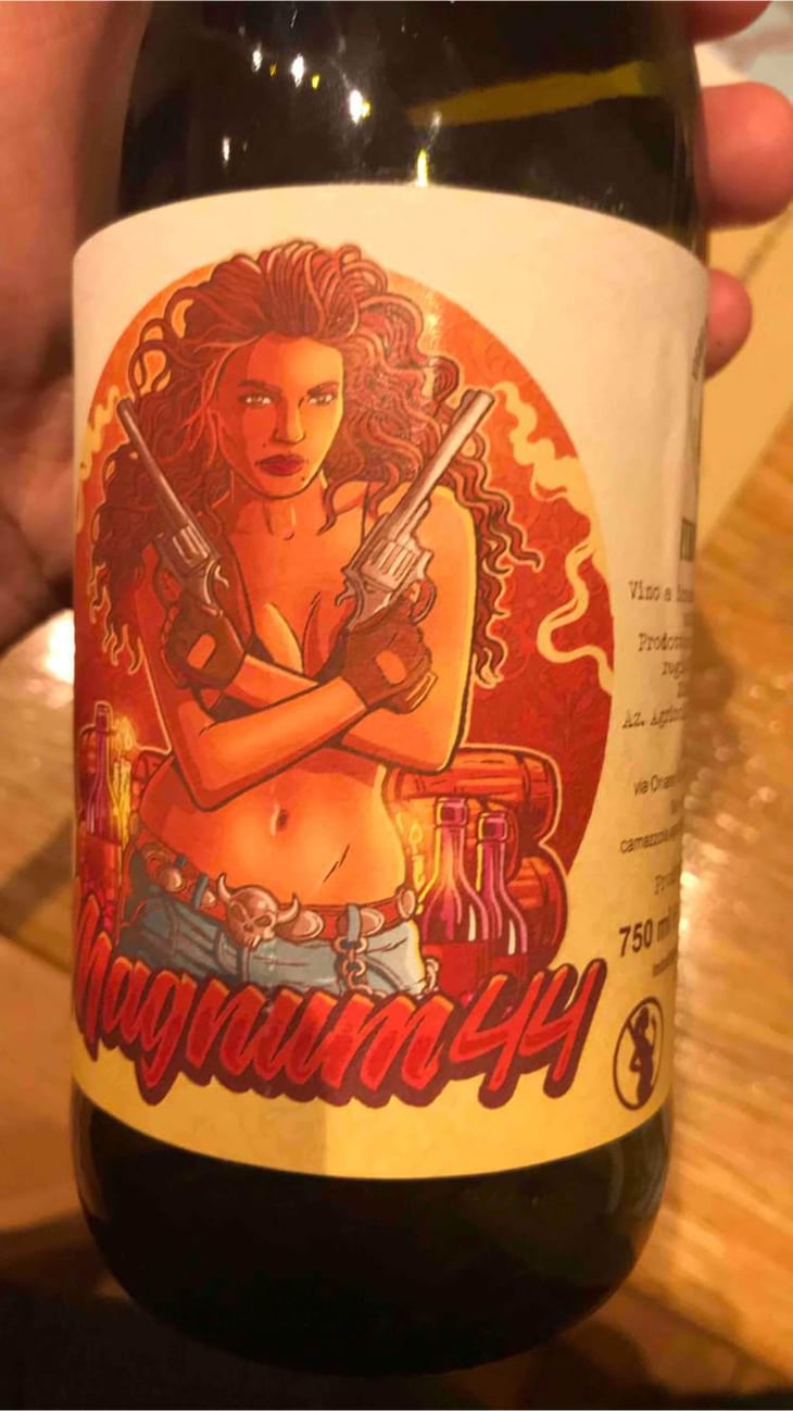 Magnum 44 - Vigne Del Pellagroso - Antonio Camazzola 