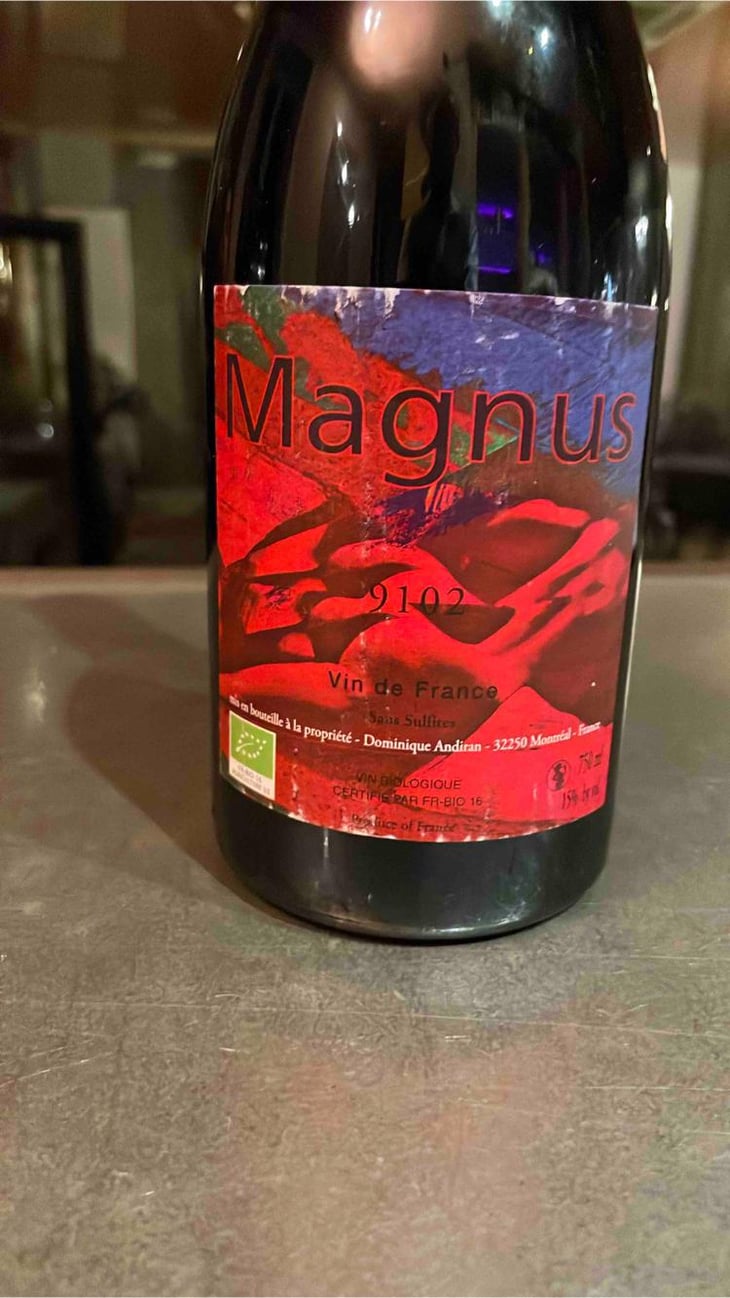 Magnus - Haut-Campagnau - Dominique Andiran 