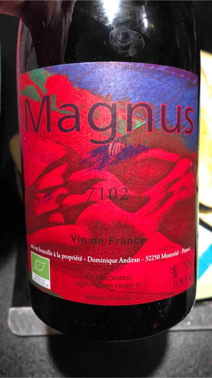 Magnus - Haut-Campagnau - Dominique Andiran 