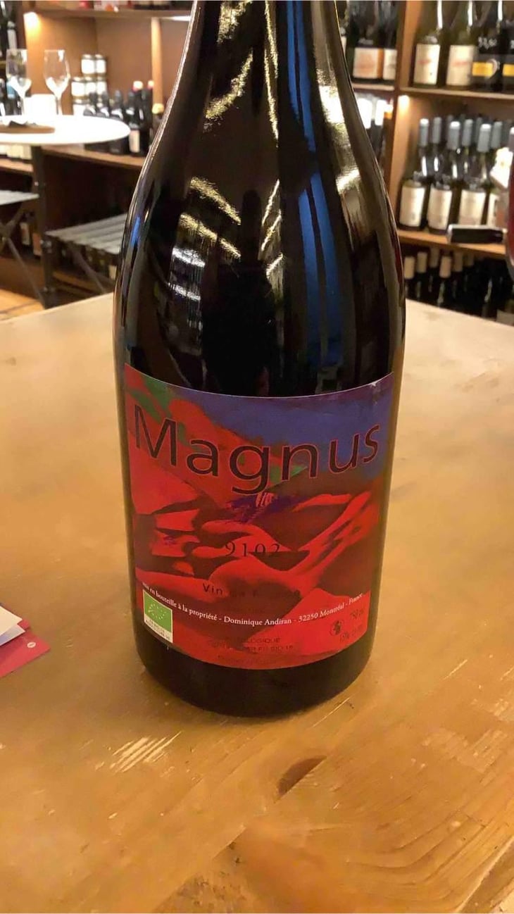 Magnus - Haut-Campagnau - Dominique Andiran 