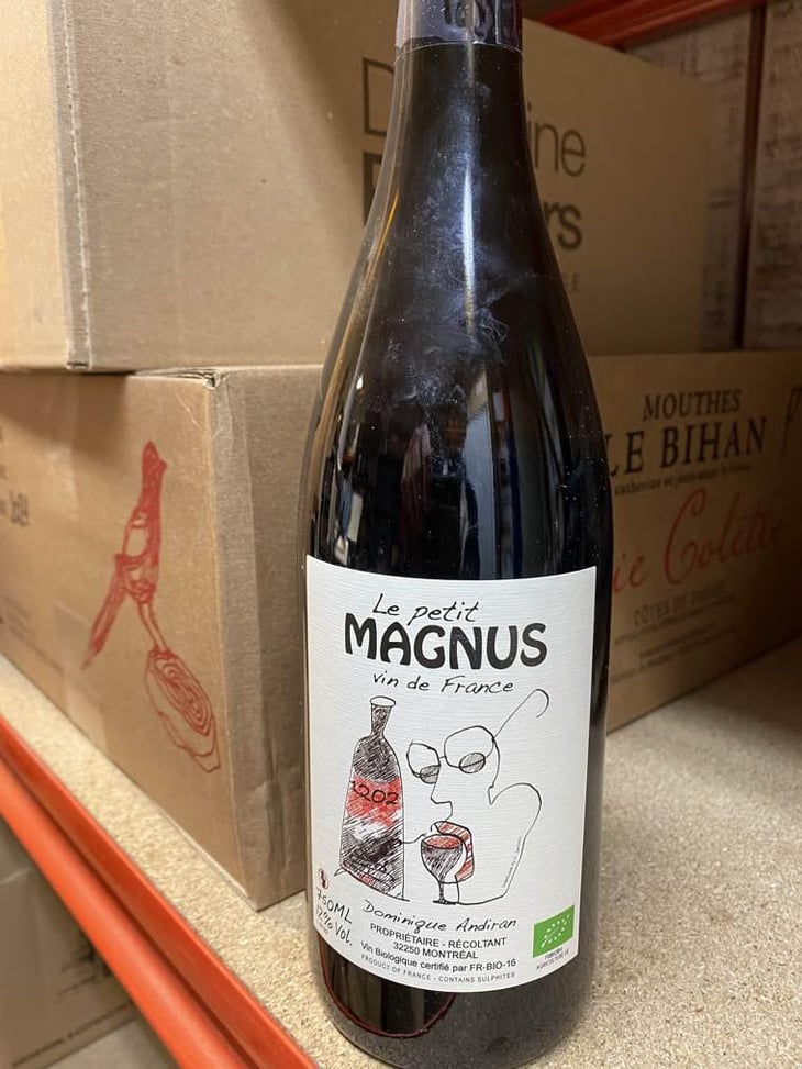 Magnus - Haut-Campagnau - Dominique Andiran 