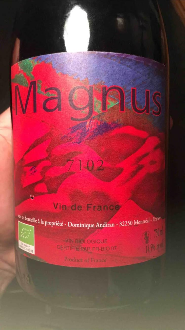 Magnus - Haut-Campagnau - Dominique Andiran 
