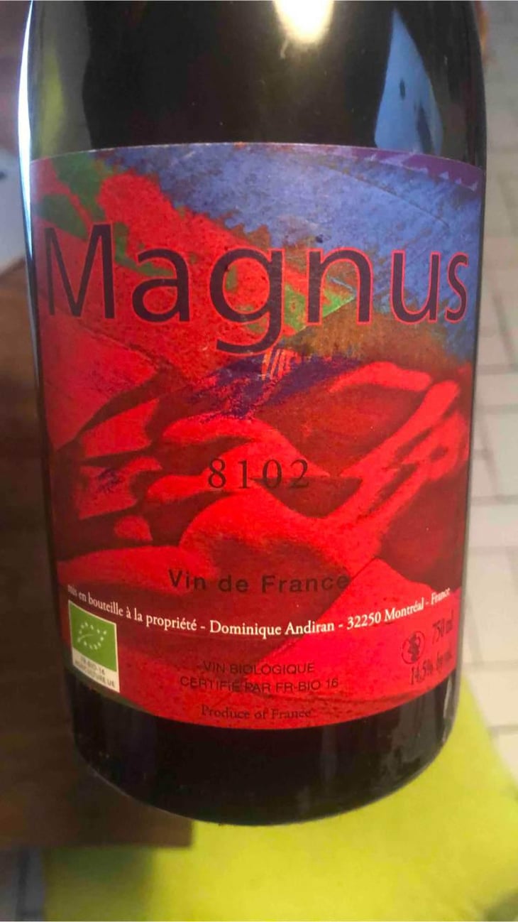 Magnus - Haut-Campagnau - Dominique Andiran 