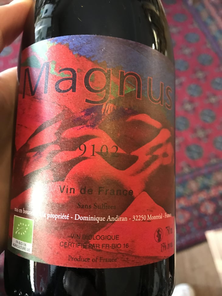 Magnus - Haut-Campagnau - Dominique Andiran 