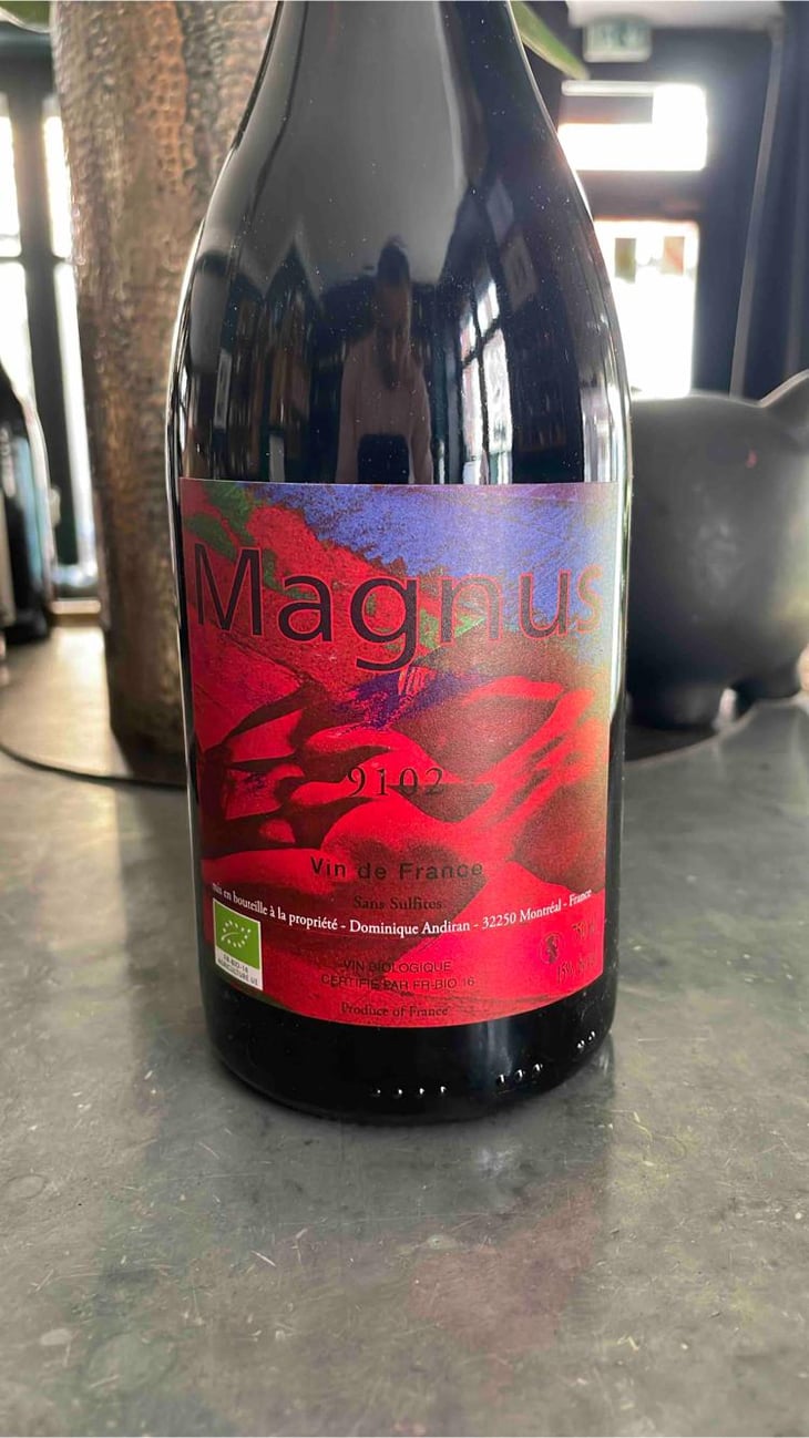 Magnus - Haut-Campagnau - Dominique Andiran 