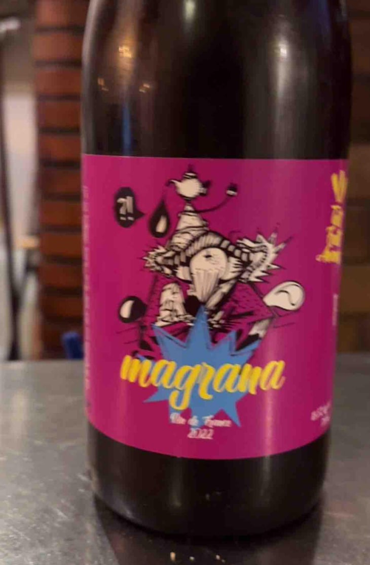Magrana - Tutti Frutti Ananas - Manuel di Vecchi-Staraz, Zé Carvalho & Joachim Roque 