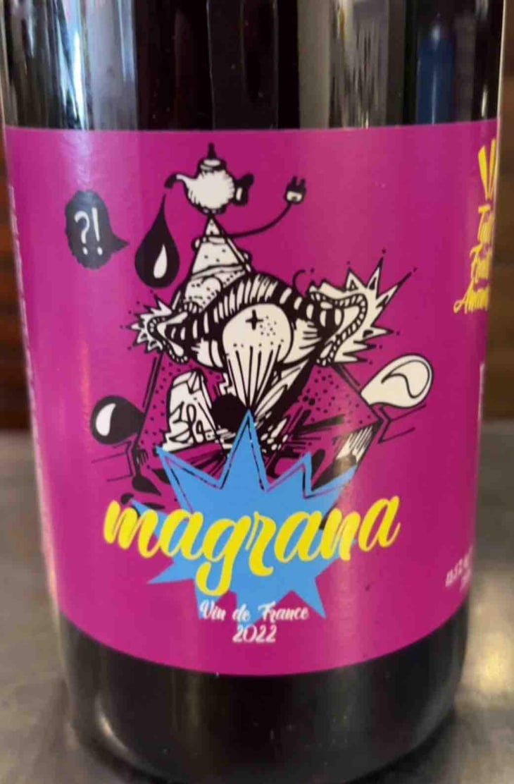Magrana - Tutti Frutti Ananas - Manuel di Vecchi-Staraz, Zé Carvalho & Joachim Roque 