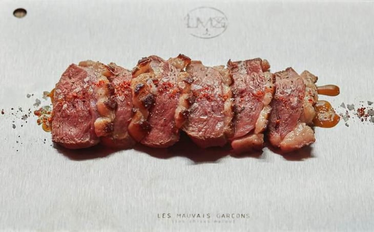 Magret De Pato (Gers/Francia) A La Plancha, - Les Mauvais Garçons - 522793