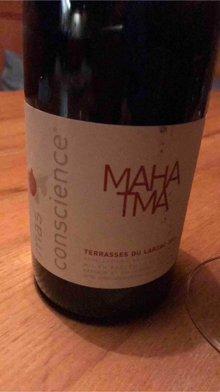 Mahatma - Mas Conscience - Nathalie & Éric Ajorque 