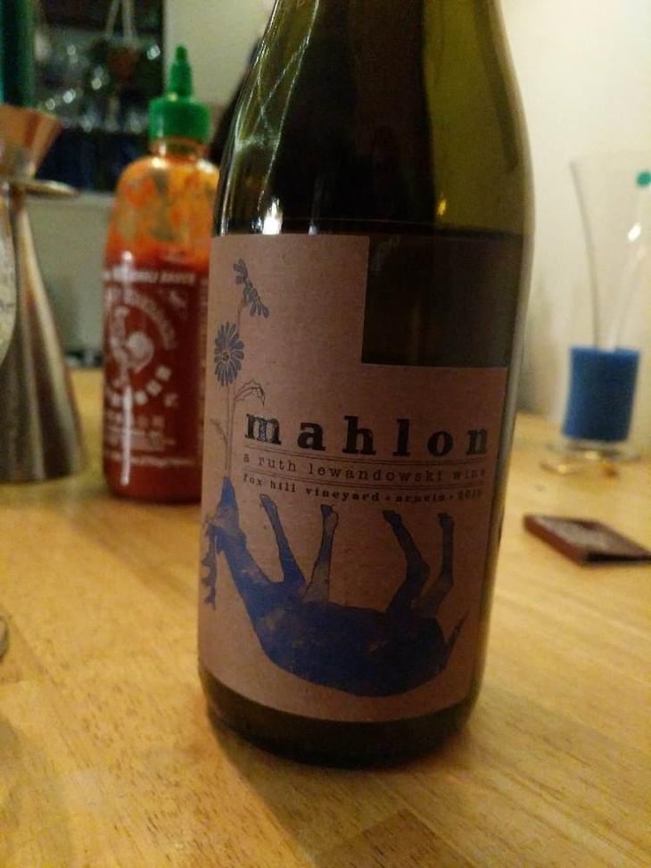 Mahlon - Ruth Lewandowski Wines - Evan Lewandowski 