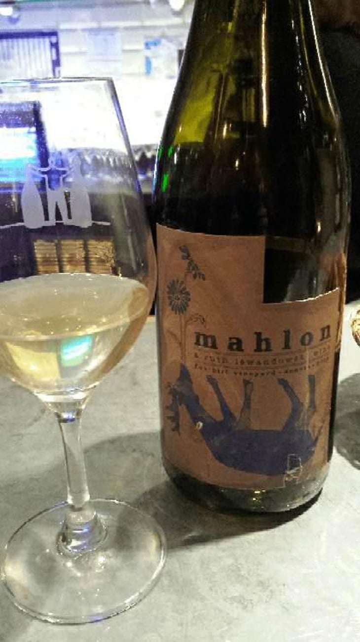 Mahlon - Ruth Lewandowski Wines - Evan Lewandowski 