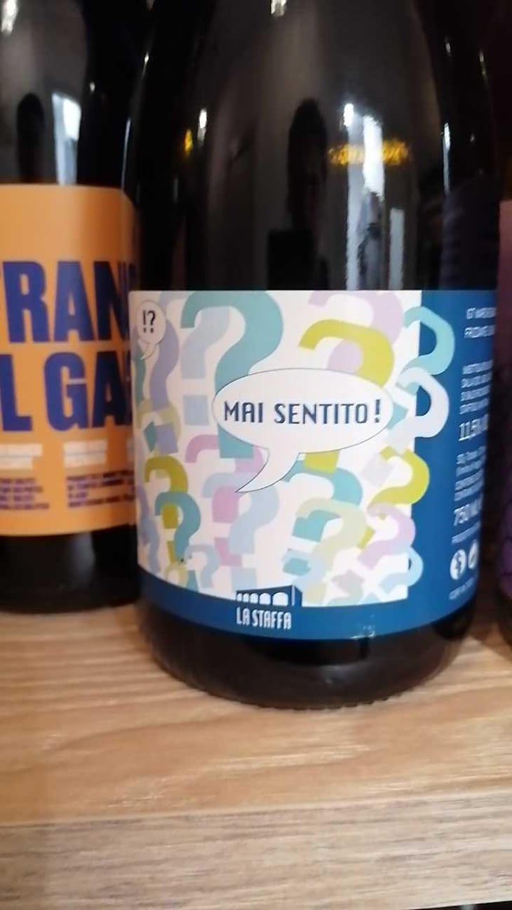 Mai Sentito - La Staffa - Riccardo Baldi 
