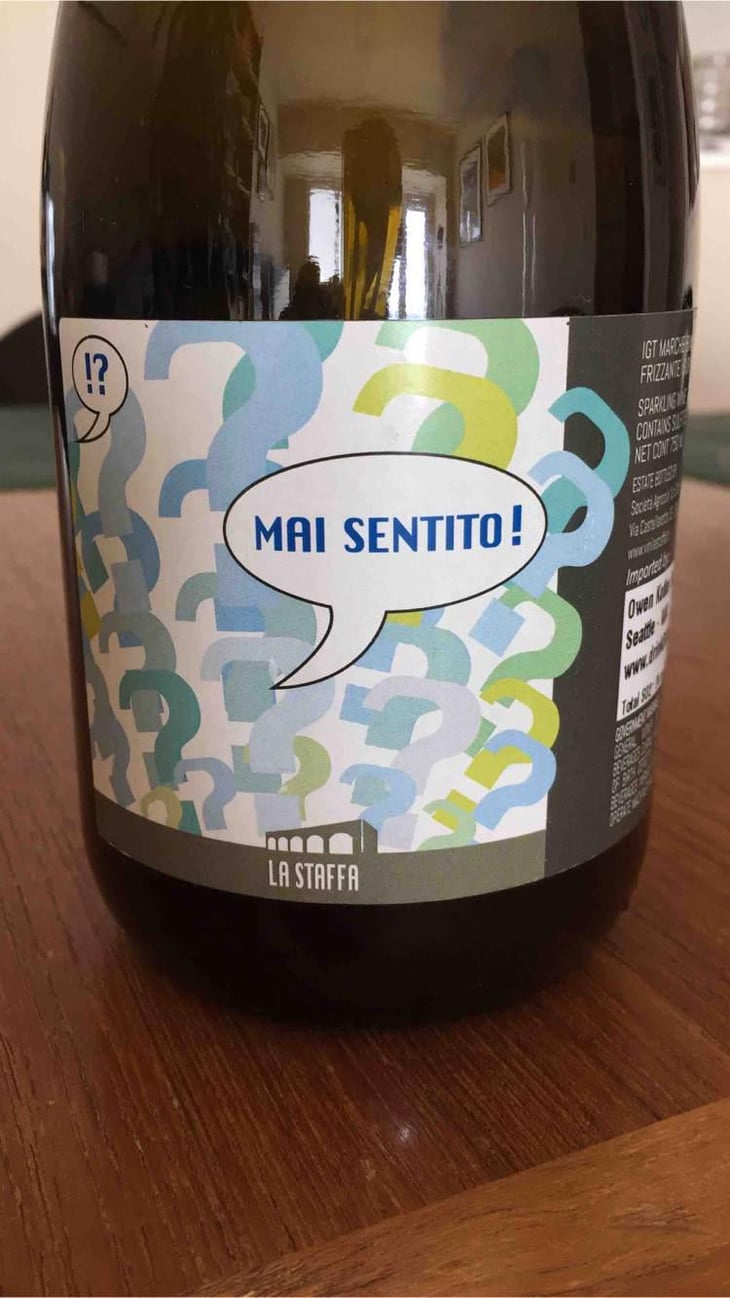 Mai Sentito - La Staffa - Riccardo Baldi 