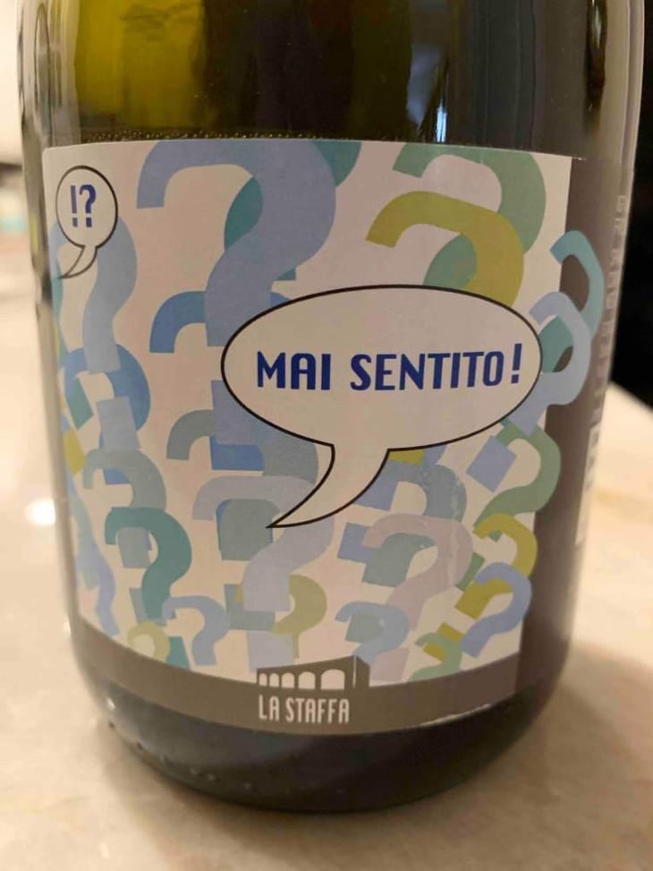 Mai Sentito - La Staffa - Riccardo Baldi 
