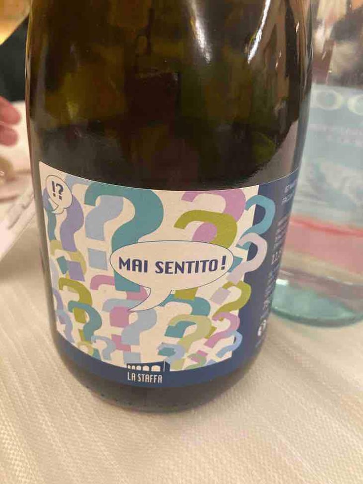 Mai Sentito - La Staffa - Riccardo Baldi 