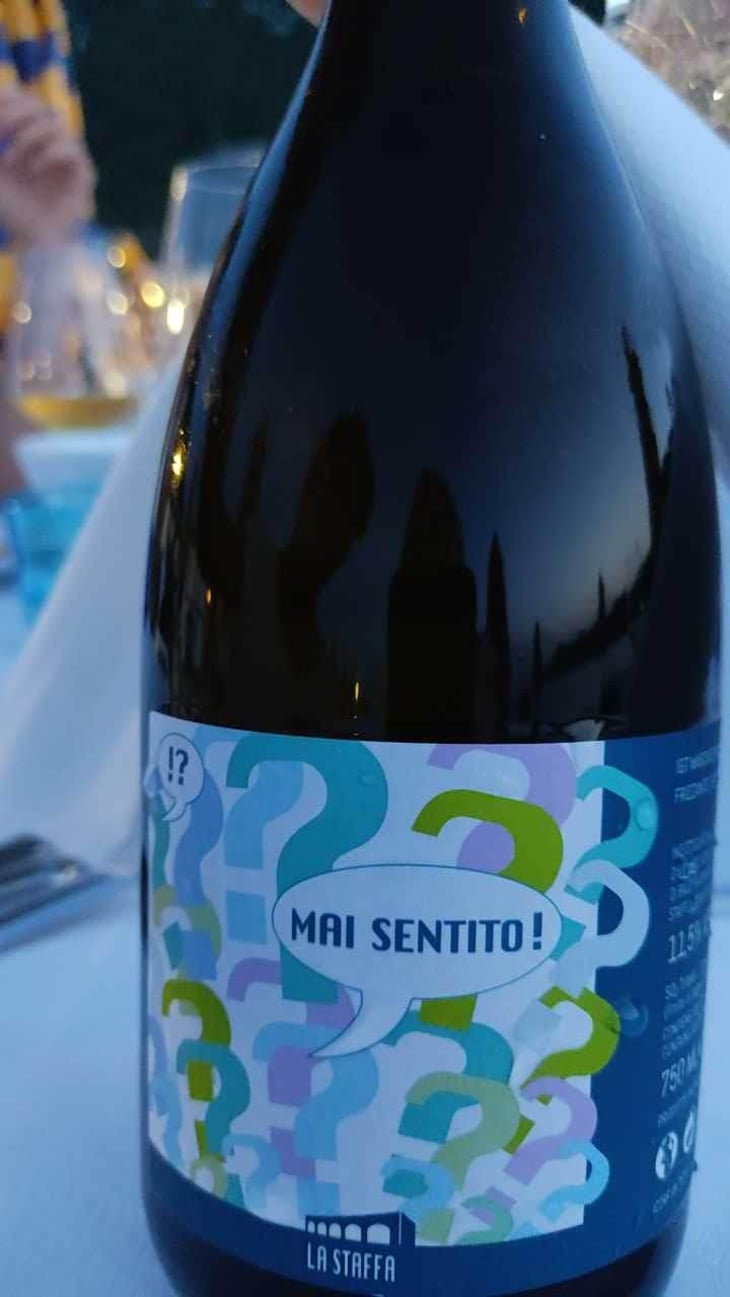 Mai Sentito - La Staffa - Riccardo Baldi 