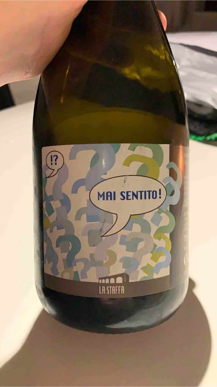 Mai Sentito - La Staffa - Riccardo Baldi 