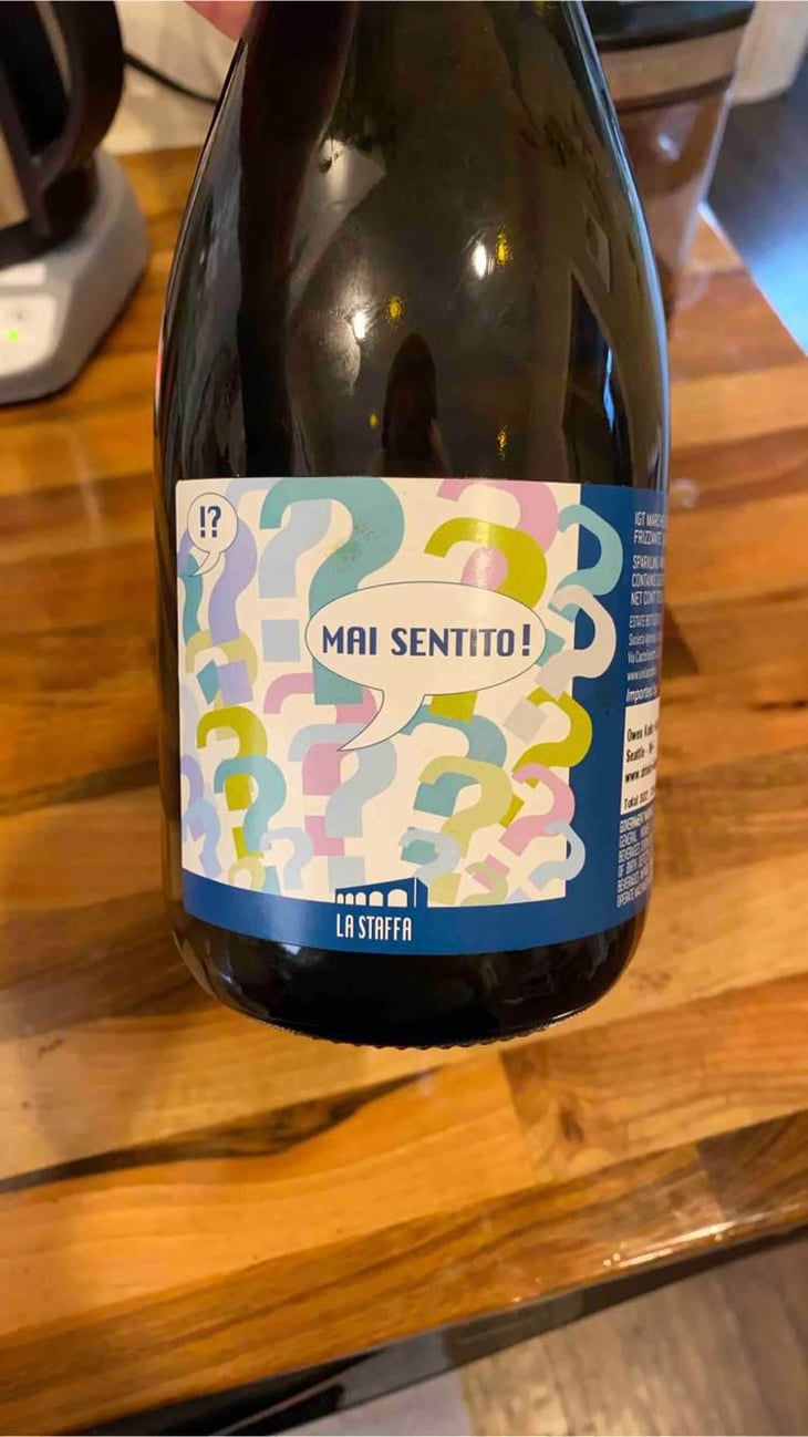 Mai Sentito - La Staffa - Riccardo Baldi 