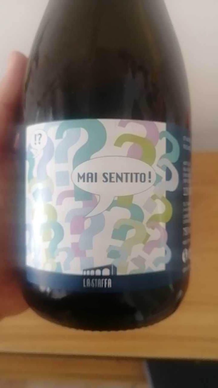 Mai Sentito - La Staffa - Riccardo Baldi 