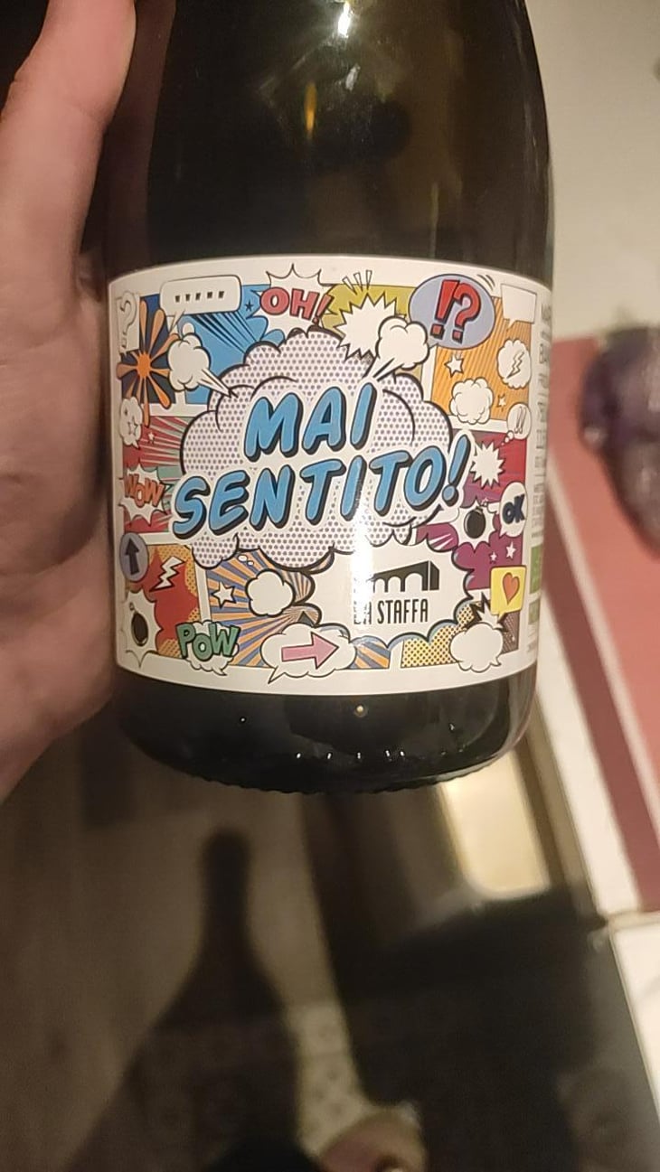 Mai Sentito - La Staffa - Riccardo Baldi 