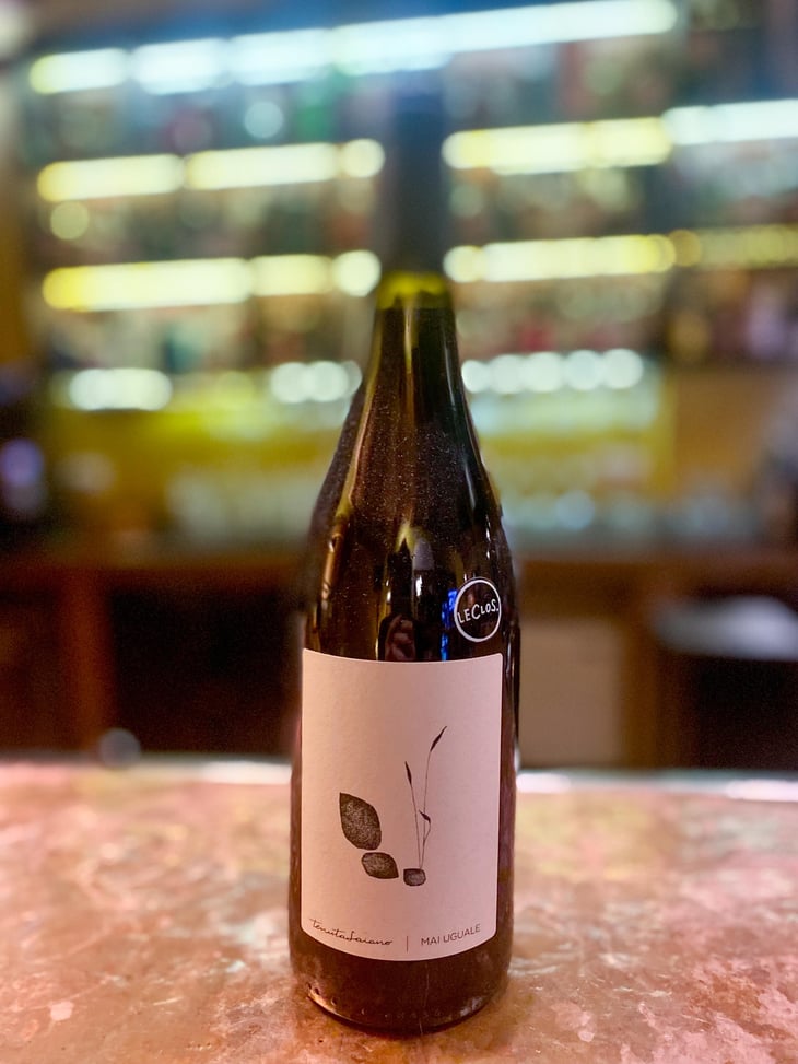 Mai Uguale - Tenuta Saiano - Manlio Maggioli, Alex Fulvi -2020