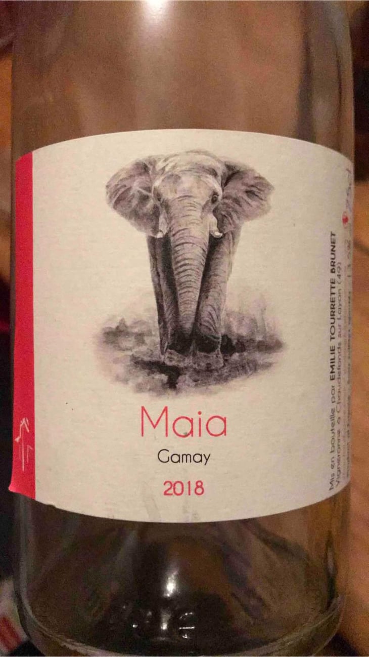 Maia - Domaine De La Tour Brune - Emilie Tourrette Brunet 
