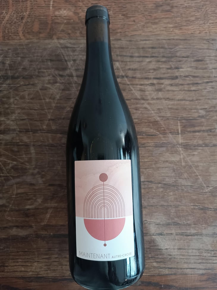 Maintenant - Domaine Autre Chose - Tiphaine Pierlot & Corentin Le Bolloch -2022
