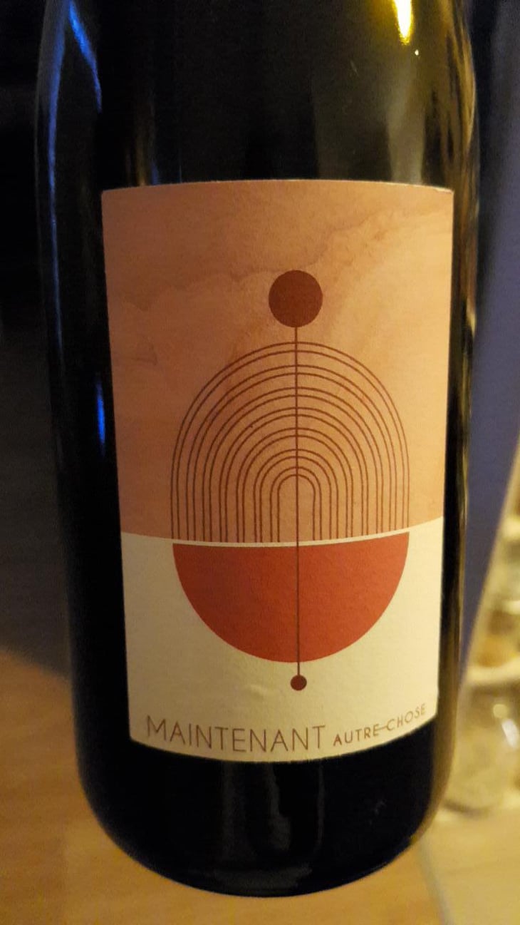 Maintenant - Domaine Autre Chose - Tiphaine Pierlot & Corentin Le Bolloch -2022
