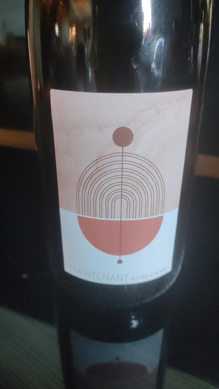 Maintenant - Domaine Autre Chose - Tiphaine Pierlot & Corentin Le Bolloch -2022