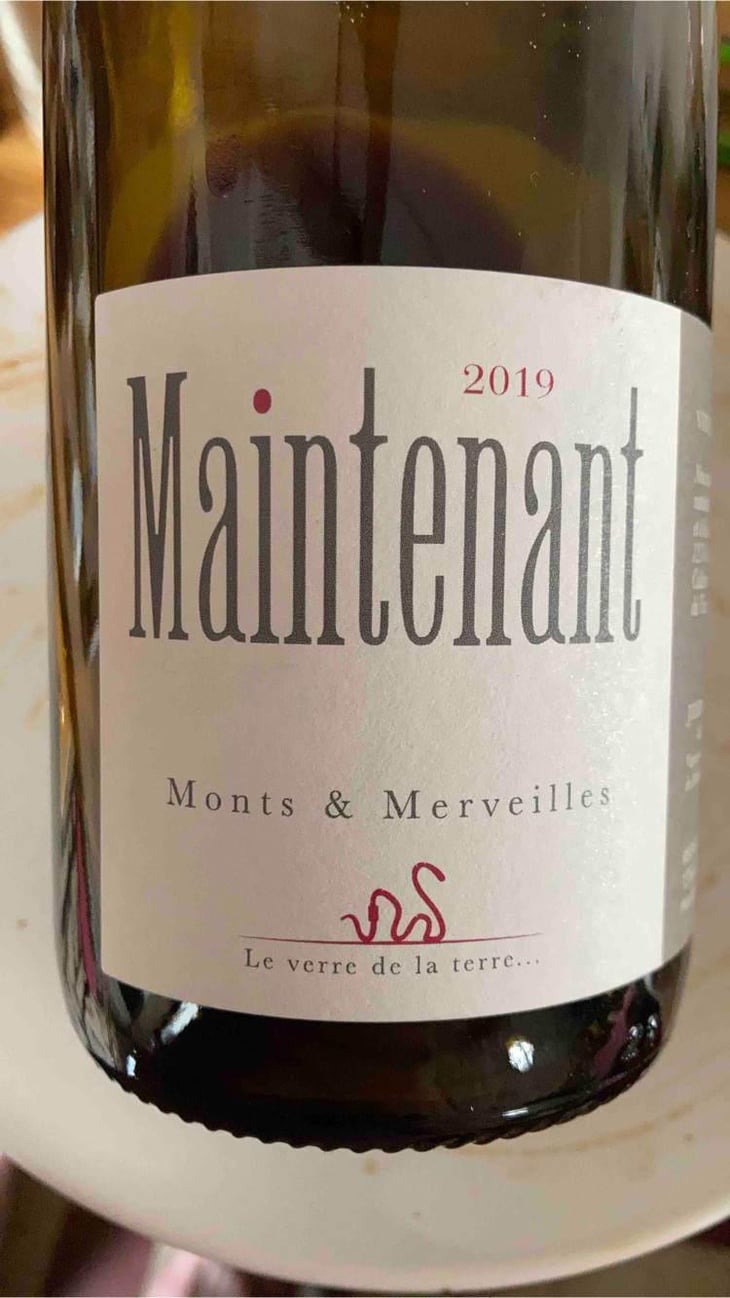 Maintenant - Monts et Merveilles - Laure Boussu & Julien Audard 