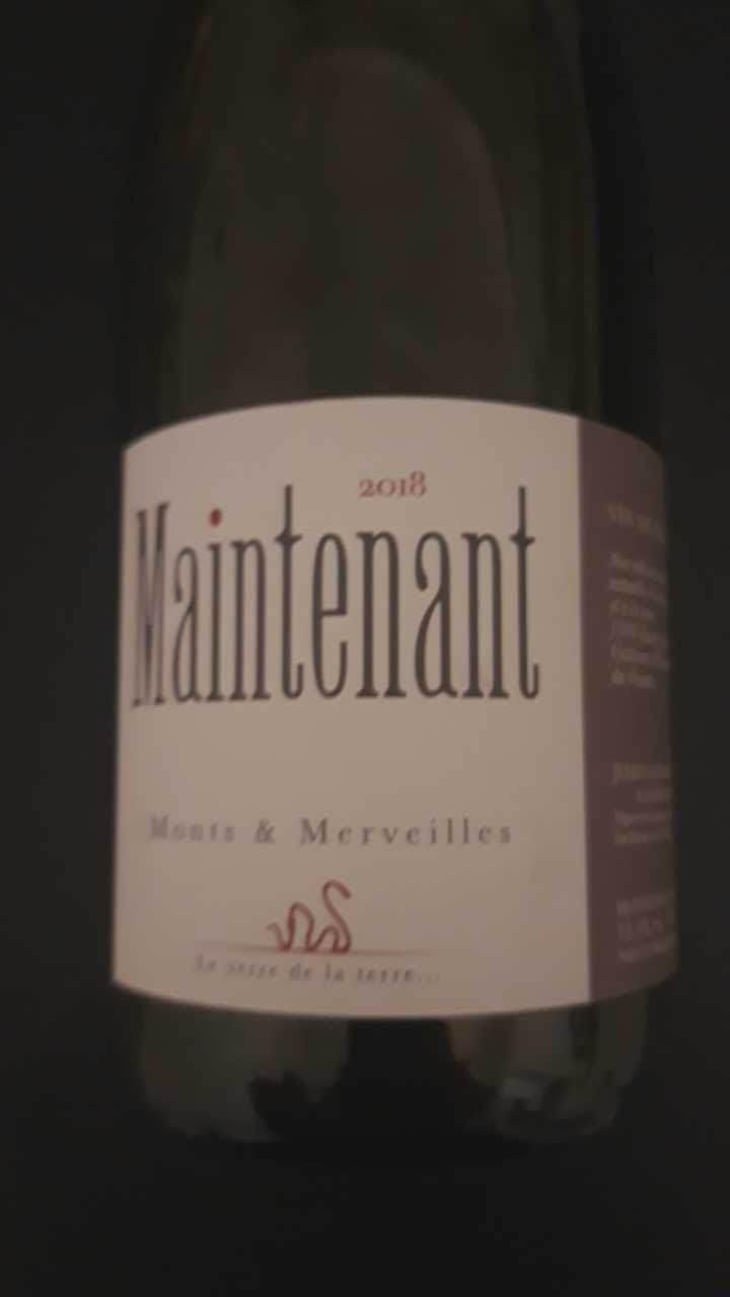 Maintenant - Monts et Merveilles - Laure Boussu & Julien Audard 