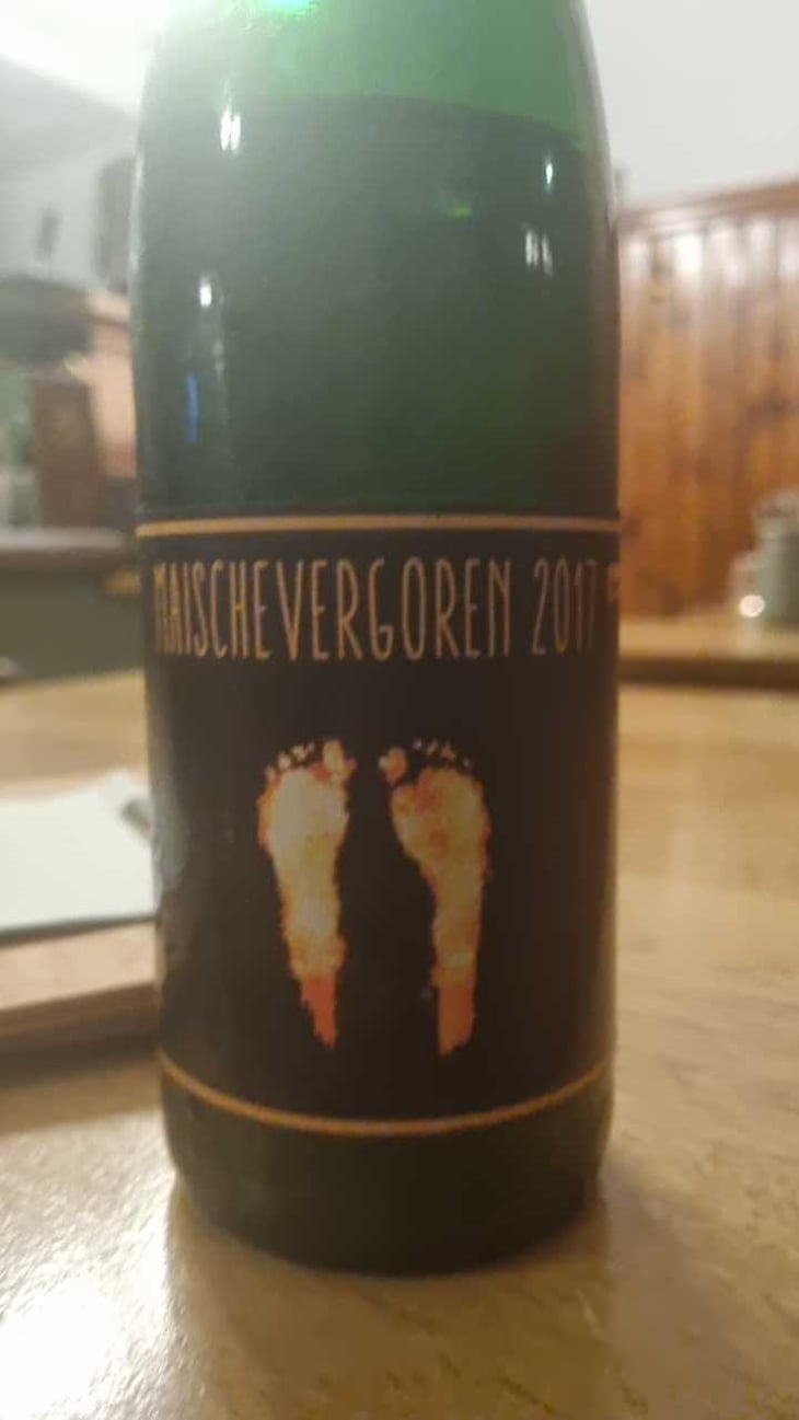 Maischevergoren - Weingut Rebenhof - Hartmut Aubell 