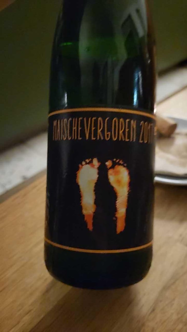 Maischevergoren - Weingut Rebenhof - Hartmut Aubell 