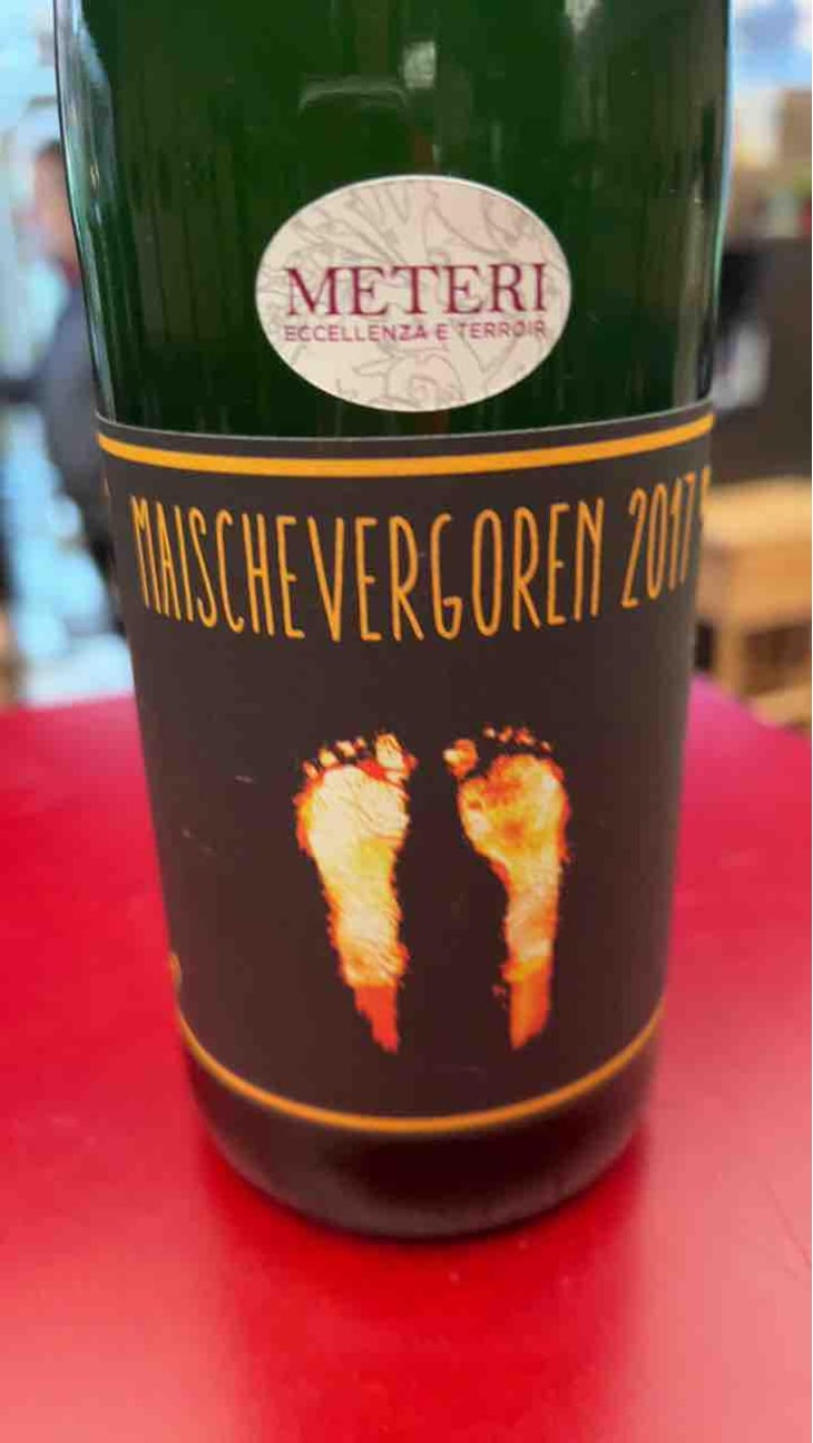 Maischevergoren - Weingut Rebenhof - Hartmut Aubell 