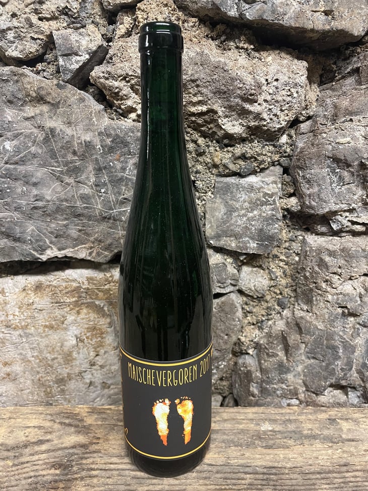 Maischevergoren - Weingut Rebenhof - Hartmut Aubell 