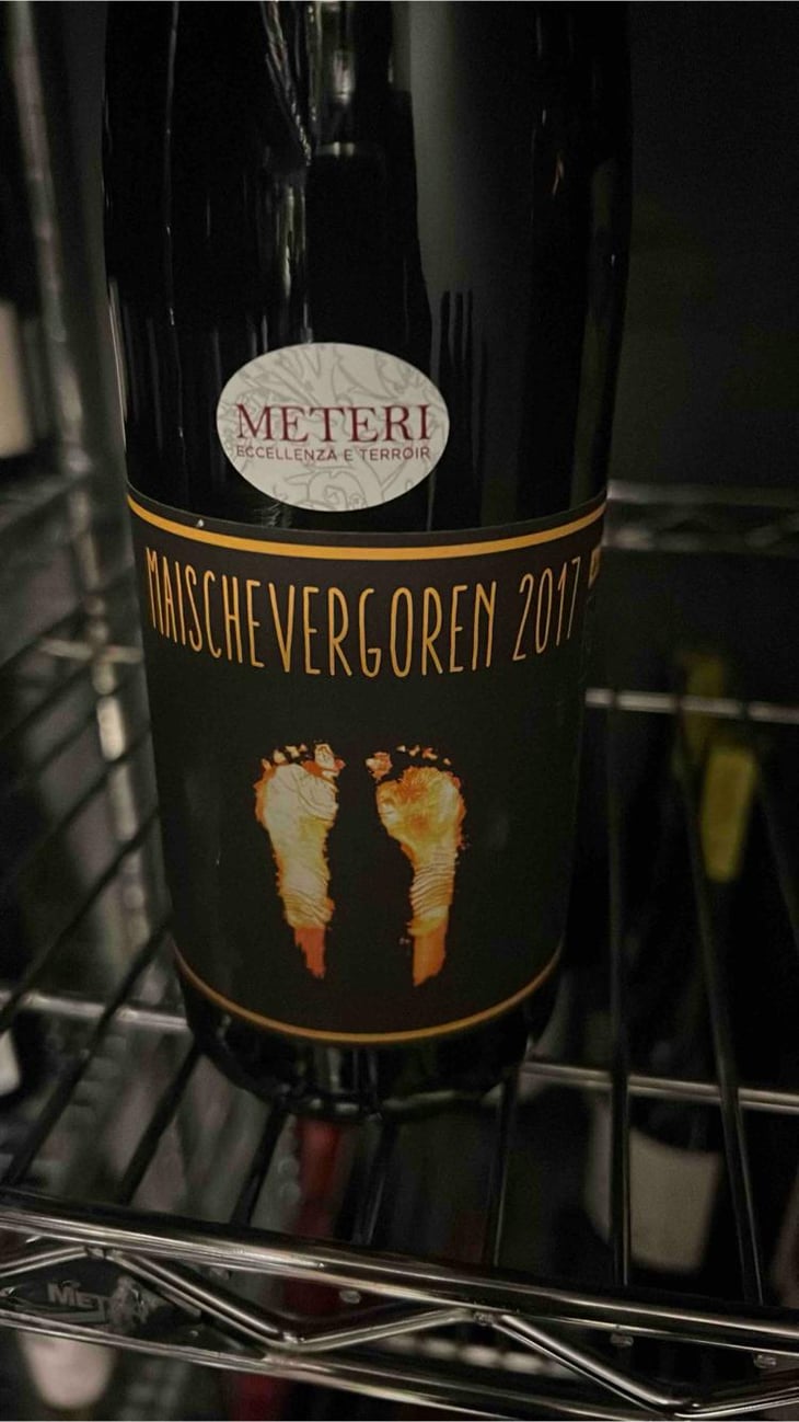 Maischevergoren - Weingut Rebenhof - Hartmut Aubell 